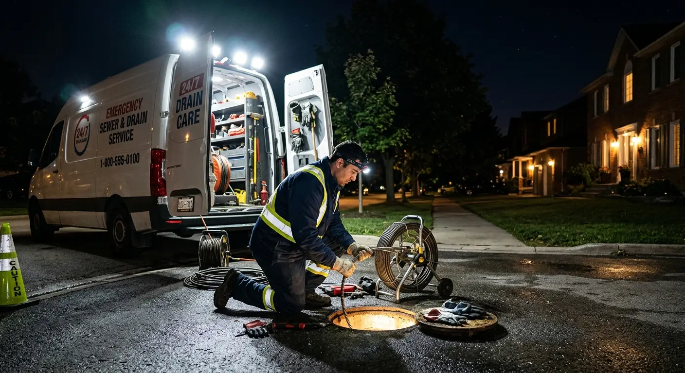 Sewer & Drain services in McCandless, PA